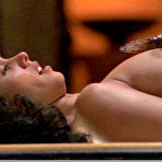 Fourth pic of Vaitiare Bandera shows boobs and pussy in Stargate SG-1 scenes
