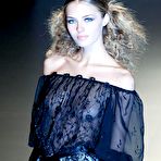 Fourth pic of Valentina Zelyaeva sexy and see through runway shots