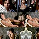 First pic of Valeria Golino topless scnes from Immortal Beloved