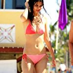 First pic of Victoria Justice caught in bikini on the beach