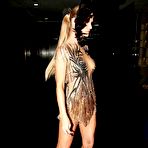 Second pic of Joanna Krupa posing at Halloween party