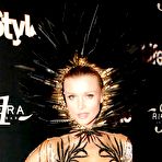 Third pic of Joanna Krupa posing at Halloween party