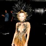 Fourth pic of Joanna Krupa posing at Halloween party