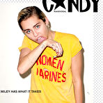 Third pic of Miley Cyrus full frontal nude mag images