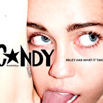 Fourth pic of Miley Cyrus full frontal nude mag images
