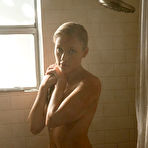 Fourth pic of Ember Volland in Shower Hour by Zishy | Erotic Beauties