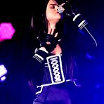 First pic of Selena Gomez performs at Jingle Ball 2015