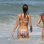 First pic of Alessandra Ambrosio in bikini in Florianopolis