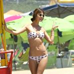 Third pic of Alessandra Ambrosio in bikini in Florianopolis