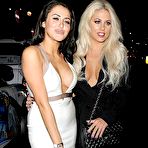 Third pic of Marnie Simpson areola slip and upskirt