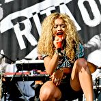 Third pic of Rita Ora performs at Yahoo Wireless Festival