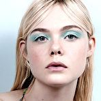 First pic of Elle Fanning non nude posing photosets