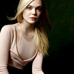 Third pic of Elle Fanning non nude posing photosets