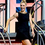 First pic of Michelle Hunziker long legs at Canal 5