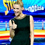 Fourth pic of Michelle Hunziker long legs at Canal 5
