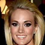 First pic of Carrie Underwood at 58th Annual Grammy Awards