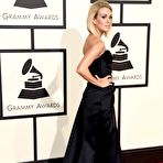 Fourth pic of Carrie Underwood at 58th Annual Grammy Awards