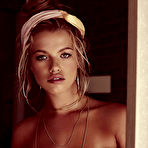 First pic of Hailey Clauson see thru, topless & naked