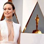 Second pic of Olivia Wilde at 88th Annual Academy Awards