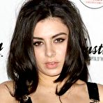 Third pic of Charli XCX sexy cleavage at NME Awards