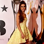 First pic of Cheryl Cole legs at BRIT Awards 2016 in London