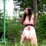 First pic of PinkFineArt | Brunette Playground Pee from Got2Pee