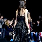 Second pic of Kendall Jenner at Elie Saab fashion show