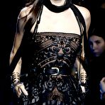 Fourth pic of Kendall Jenner at Elie Saab fashion show