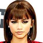 First pic of Zendaya Coleman at iHeartRadio Music Awards