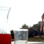 First pic of Kacey Barnfield naked in Blood Orange