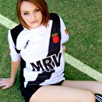 First pic of Dakota Rae gets our spirits up for the World Cup @ Ideal Teens Gallery