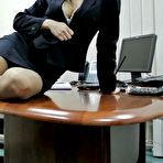 First pic of WifeBucket | Office sluts are bad for productivity