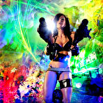 Second pic of PinkFineArt | Kristina Walker color war from Action Girls