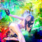 Third pic of PinkFineArt | Kristina Walker color war from Action Girls
