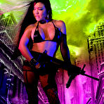 First pic of PinkFineArt | Rachel in Warzone from Action Girls