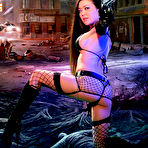 Fourth pic of PinkFineArt | Rachel in Warzone from Action Girls