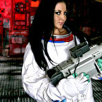 First pic of Audrey Bitoni and Jayden James in Space