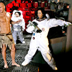 Third pic of Audrey Bitoni and Jayden James in Space