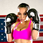 First pic of Adrianna Luna Tough Latina Fighter Bares Knockout Bod