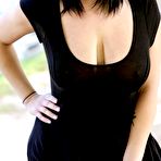 First pic of Busty Curvy Milf in a Black Dress