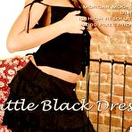 Fourth pic of PinkFineArt | Morgan Moon Black Dress from APD Nudes