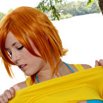 Second pic of Bear Waterside Misty Cosplay Deviants - Cherry nudes