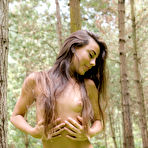 Fourth pic of Lorena G in Deep Woods by Femjoy | Erotic Beauties