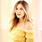 First pic of Elizabeth Olsen few non nude photoshoots