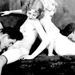 Second pic of Vintage sex action in a hot retro vintage porn movie 