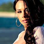 First pic of Chanel Preston Bares Big Boobs at Sunset on the Beach