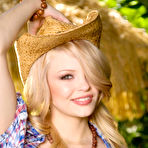 Second pic of Bree Daniels Naughty Cowgirl Striptease