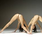 Second pic of Julietta and Magdalena in Acrobatic Art by Hegre-Art | Erotic Beauties