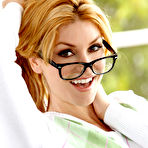 First pic of Heather Vandeven is the Sexiest Bookworm Ever