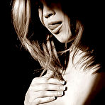 Fourth pic of Brea Lynn Sexy in the Shadows